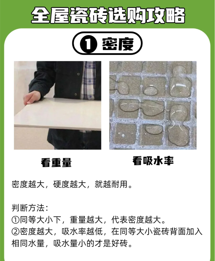 買瓷磚，認(rèn)準(zhǔn)7點不踩坑