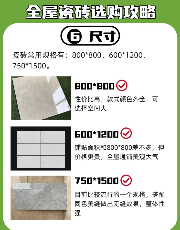 買瓷磚，認(rèn)準(zhǔn)7點不踩坑