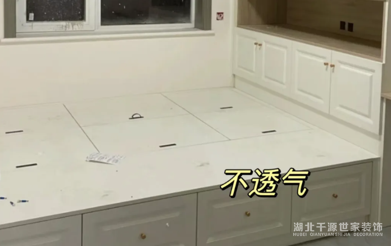 兒童房做成半高床，入住后：這比榻榻米爽多了！