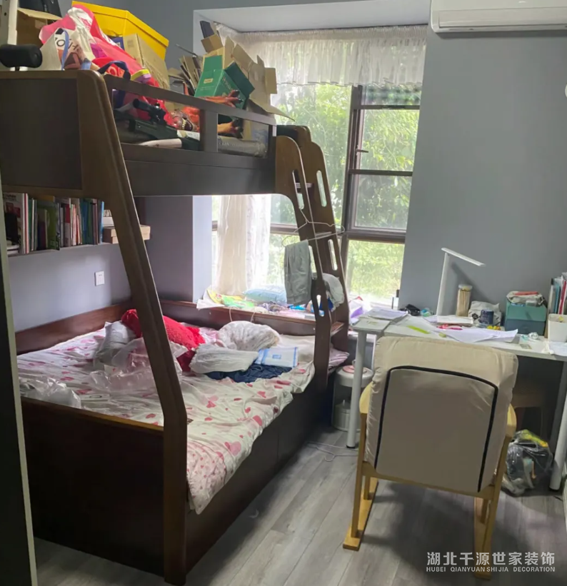 兒童房做成半高床，入住后：這比榻榻米爽多了！