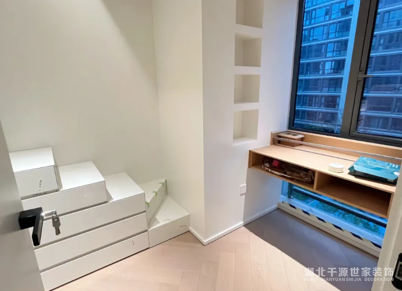 兒童房做成半高床，入住后：這比榻榻米爽多了！