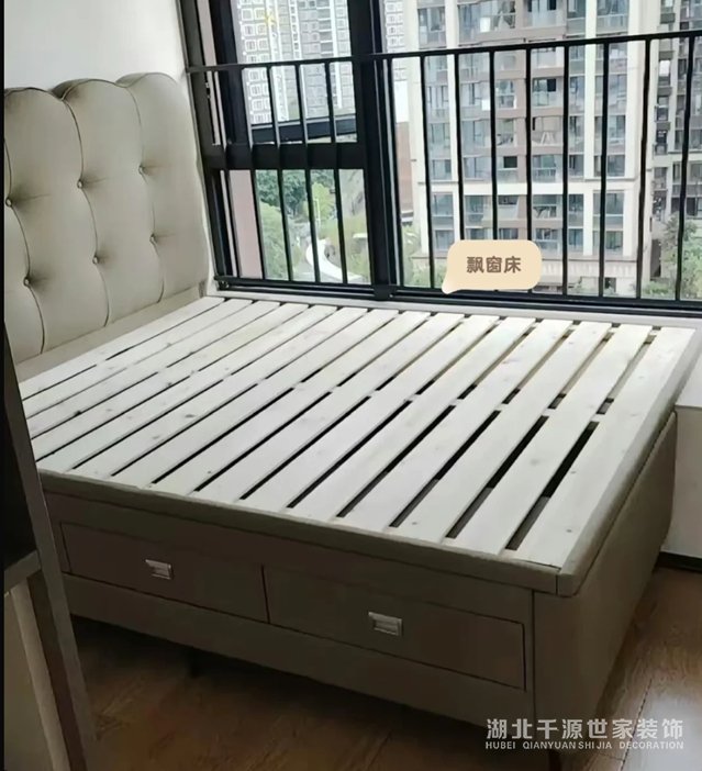 最便宜的飄窗改造方案竟然最實用！