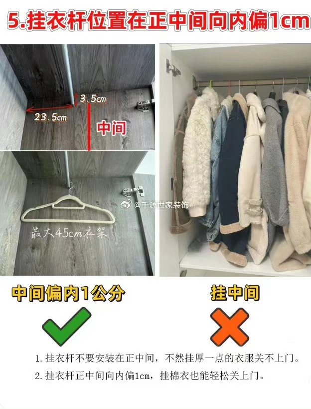 定制衣柜避坑細(xì)節(jié)！