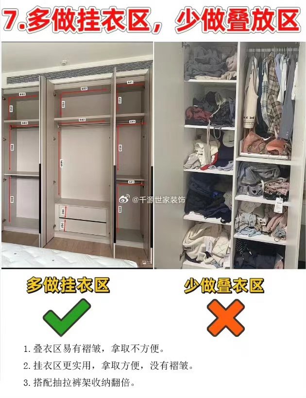 定制衣柜避坑細(xì)節(jié)！