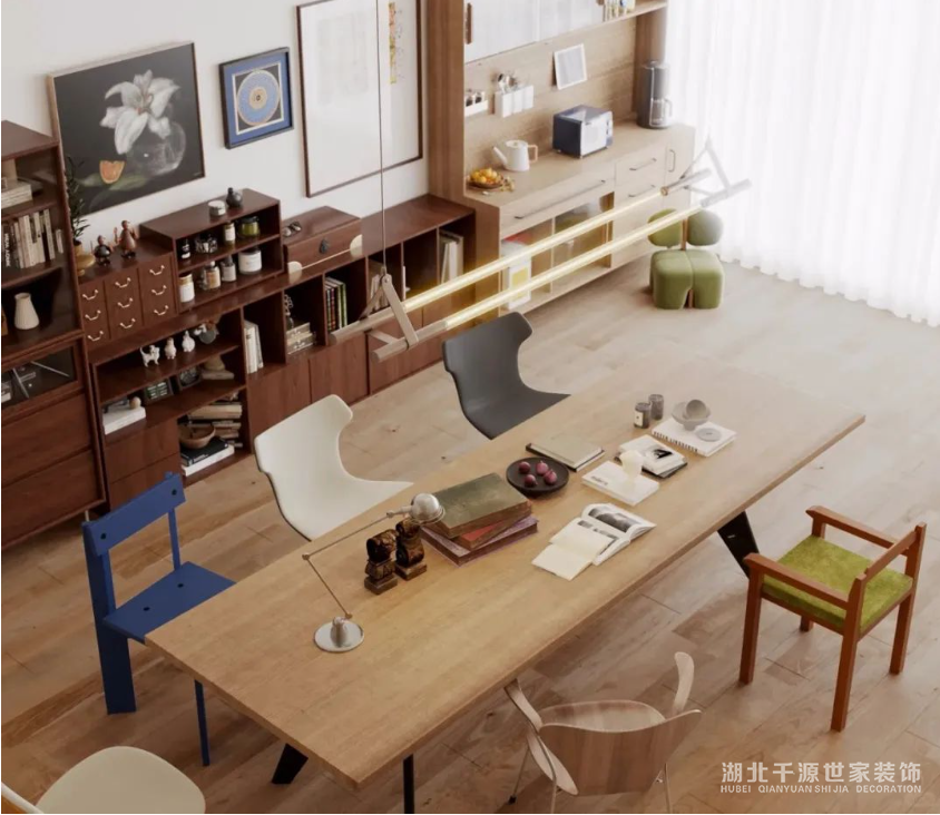 什么是餐廳書房化設(shè)計？