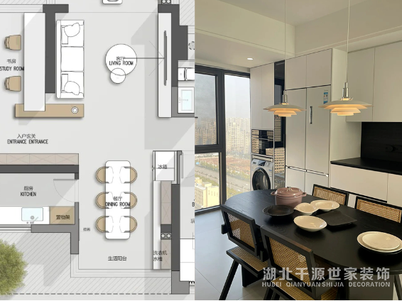 餐邊柜，該如何設(shè)計？